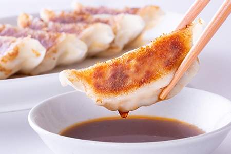「餃子」