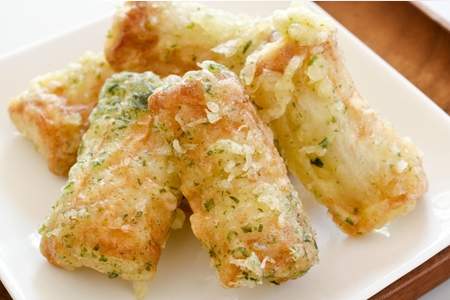 「ちくわの磯辺揚げ」
