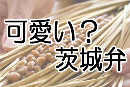 本当にかわいいの？と思う「茨城弁」ランキング