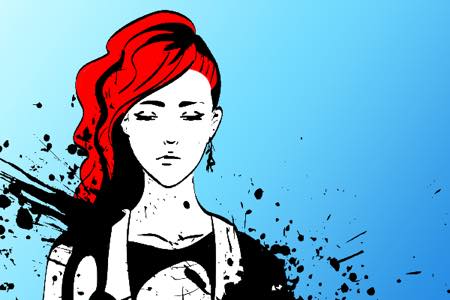 アニメ史上一番赤髪が似合っている女子キャラランキング 貴月イチカ