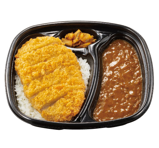 ロースカツカレー