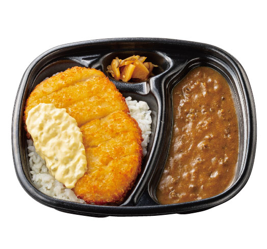 チキン南蛮カレー