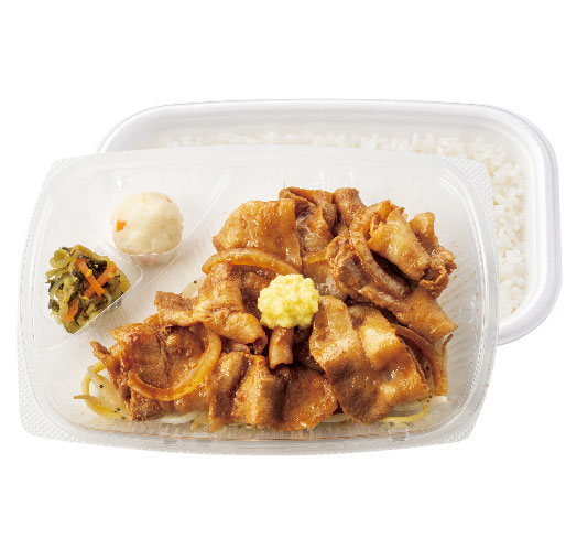 しょうが焼き弁当