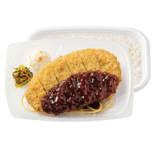 ロースとんかつ弁当