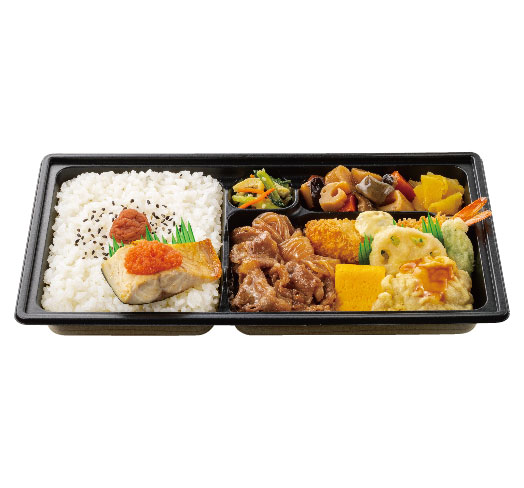 特撰幕の内弁当