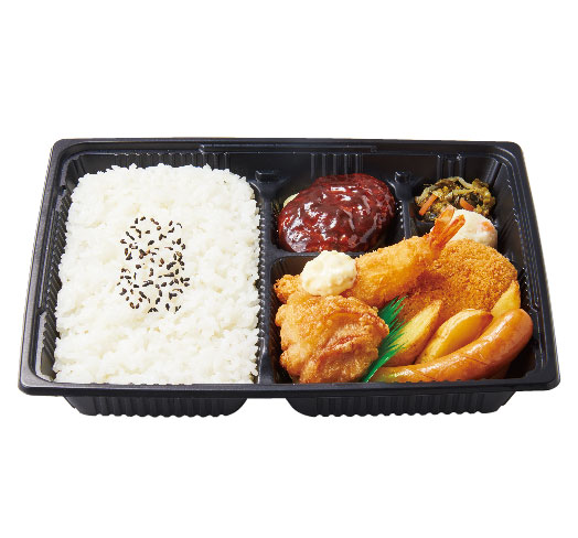 洋風バラエティ弁当