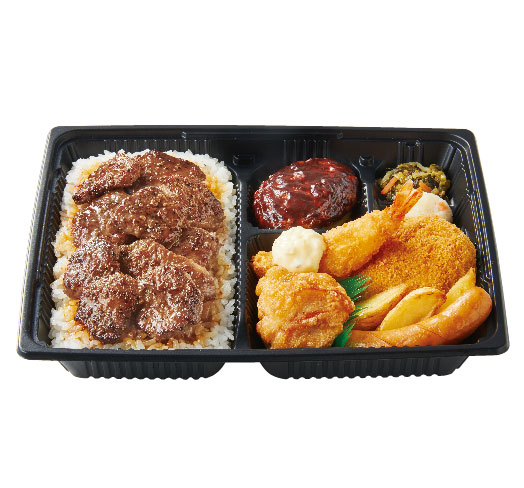 スペシャル洋風バラエティ弁当