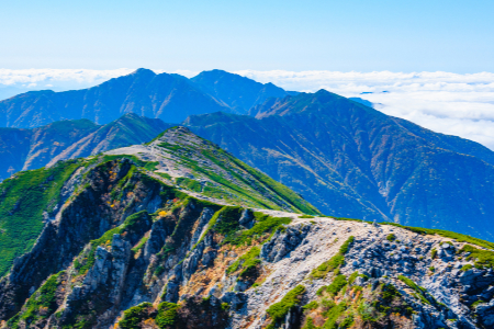 登山旅をしてみたい都道府県ランキング！3位 山梨、2位 長野、1位は…【2024年最新調査】