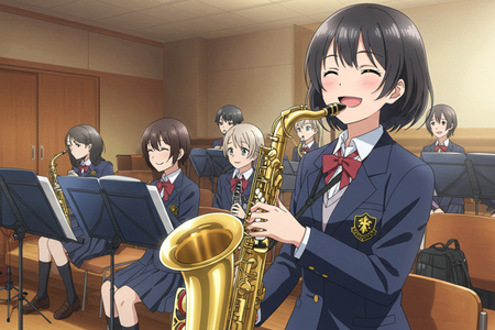 一番好きな京アニ作品ランキング！3位「らき☆すた」、2位「響け！ユーフォニアム2」、1位は…