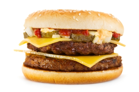 一番おいしい「バーガーキング」のメニューは？ 2位「ダブルチーズバーガー」、1位は…