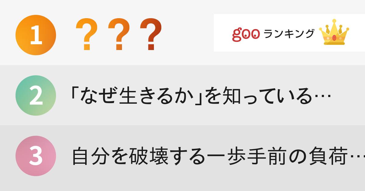 心打たれるフリードリヒ・ニーチェの名言・格言ランキング