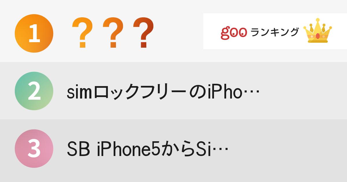 SIMフリーiPhone 6／iPhone 6 PluseにまつわるQ&Aベスト5	